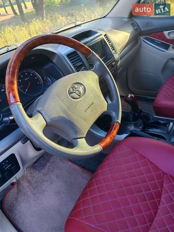 Внедорожник / Кроссовер Toyota Land Cruiser Prado 2007 в Чугуеве фото 12 Внедорожник / Кроссовер Toyota Land Cruiser Prado 2007 в Чугуеве