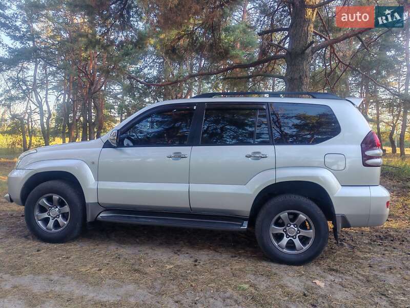 Внедорожник / Кроссовер Toyota Land Cruiser Prado 2007 в Чугуеве фото 24 Внедорожник / Кроссовер Toyota Land Cruiser Prado 2007 в Чугуеве