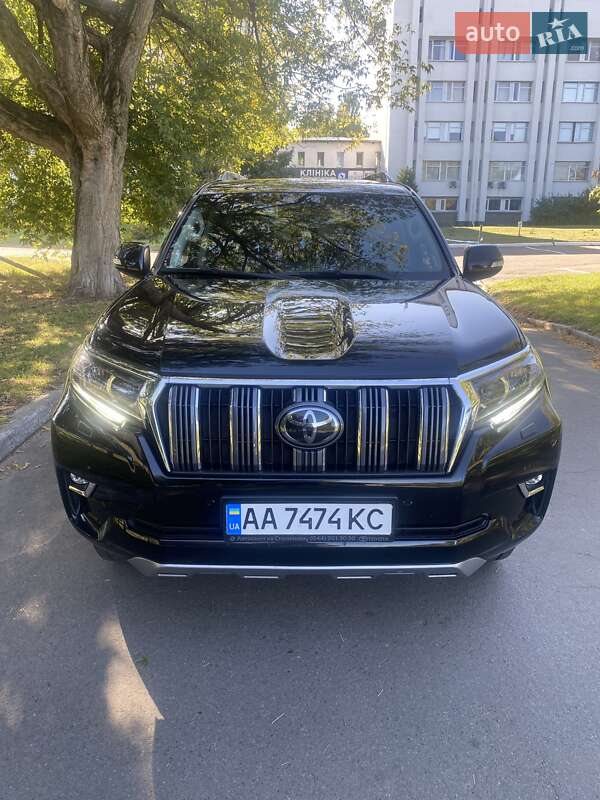 Toyota Land Cruiser Prado 2019 Toyota Land Cruiser Prado 2019