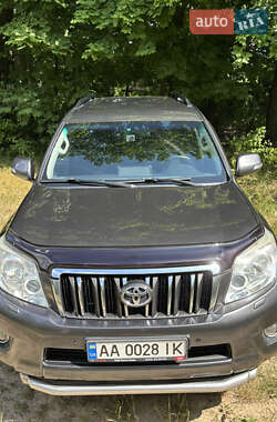 Внедорожник / Кроссовер Toyota Land Cruiser Prado 2012 в Киеве