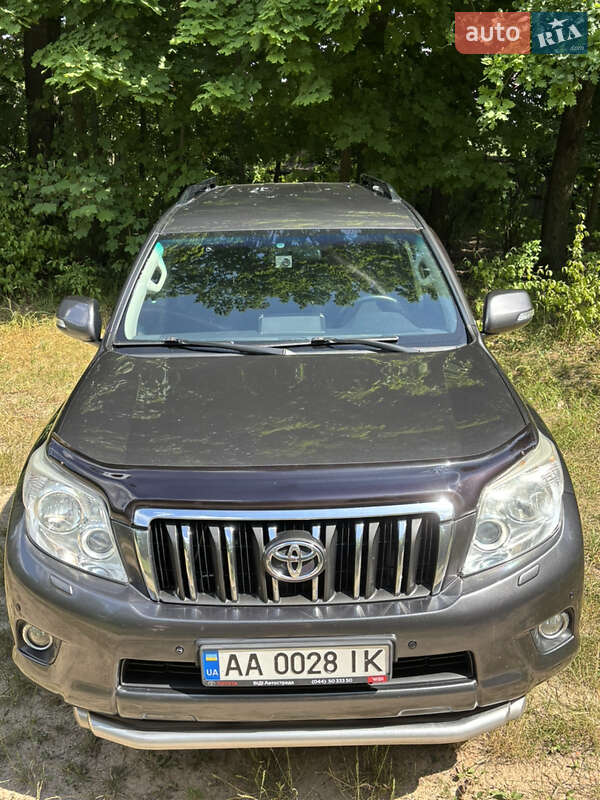 Toyota Land Cruiser Prado 2012