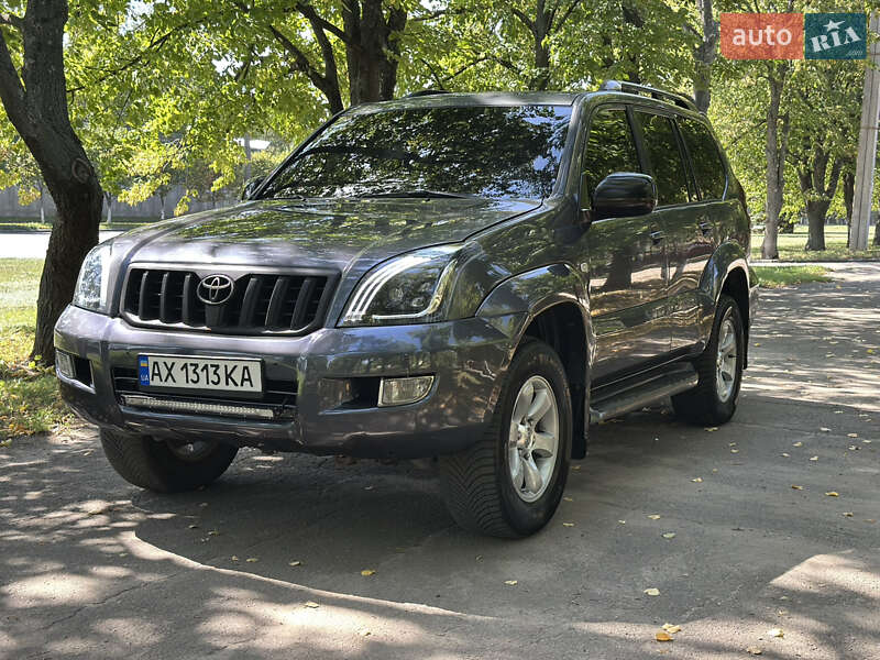Toyota Land Cruiser Prado 2007