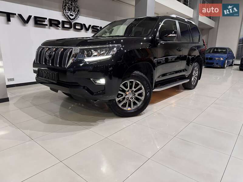 Toyota Land Cruiser Prado 2020