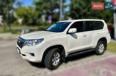 Позашляховик / Кросовер Toyota Land Cruiser Prado 2019 в Києві
