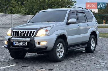 Внедорожник / Кроссовер Toyota Land Cruiser Prado 2004 в Киеве