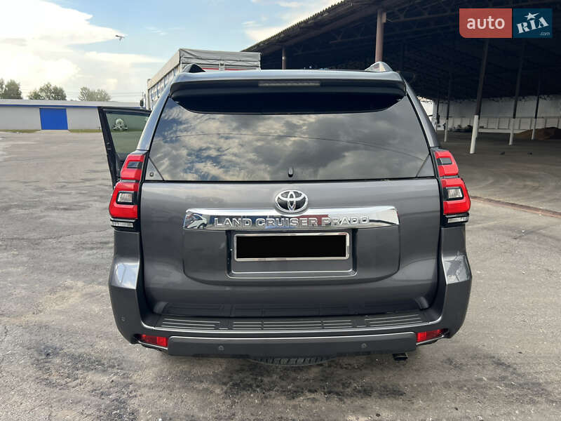 Внедорожник / Кроссовер Toyota Land Cruiser Prado 2020 в Броварах