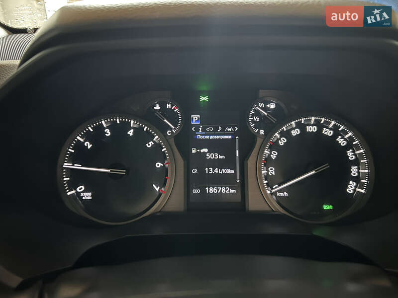 Внедорожник / Кроссовер Toyota Land Cruiser Prado 2020 в Броварах