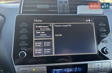 Внедорожник / Кроссовер Toyota Land Cruiser Prado 2022 в 