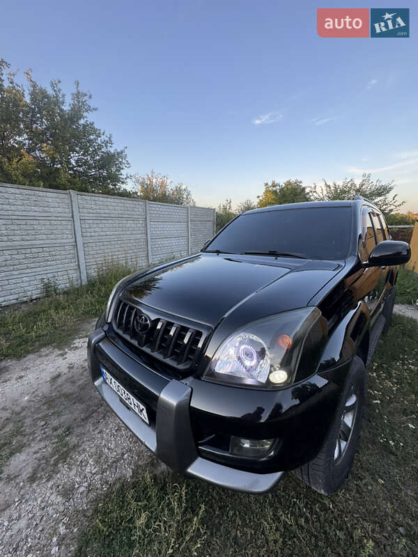 Toyota Land Cruiser Prado 2005 Toyota Land Cruiser Prado 2005