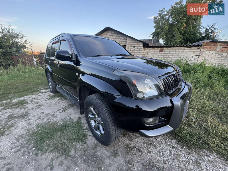 Внедорожник / Кроссовер Toyota Land Cruiser Prado 2005 в Харькове фото 7 Внедорожник / Кроссовер Toyota Land Cruiser Prado 2005 в Харькове