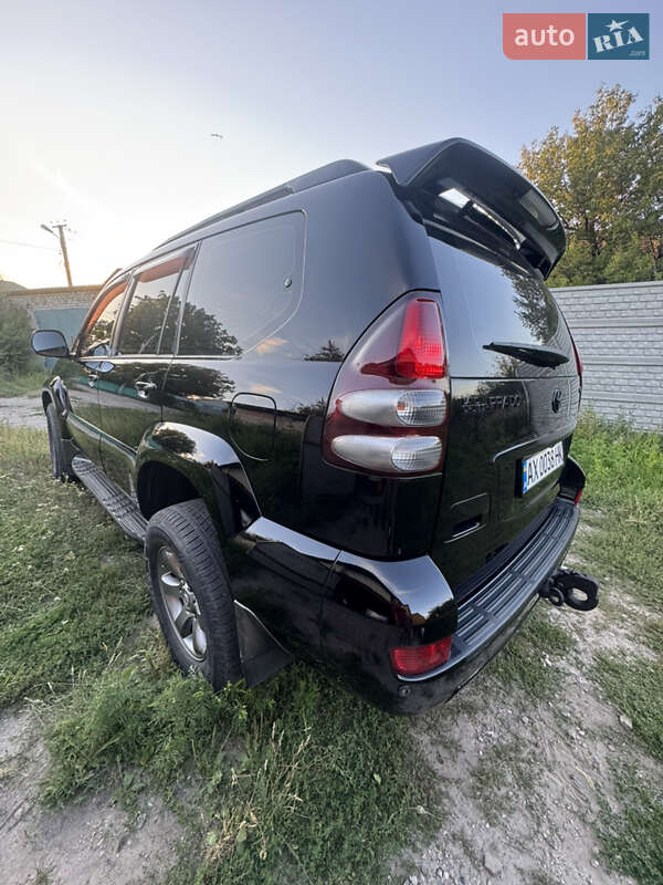 Внедорожник / Кроссовер Toyota Land Cruiser Prado 2005 в Харькове фото 13 Внедорожник / Кроссовер Toyota Land Cruiser Prado 2005 в Харькове