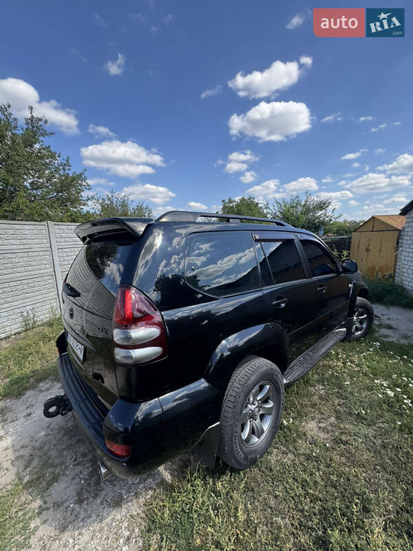 Внедорожник / Кроссовер Toyota Land Cruiser Prado 2005 в Харькове фото 20 Внедорожник / Кроссовер Toyota Land Cruiser Prado 2005 в Харькове