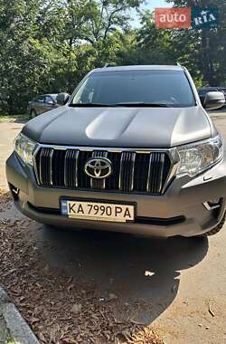 Позашляховик / Кросовер Toyota Land Cruiser Prado 2019 в Львові