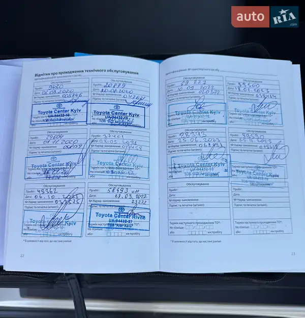 Внедорожник / Кроссовер Toyota Land Cruiser Prado 2019 в Виннице документ 3 фото Внедорожник / Кроссовер Toyota Land Cruiser Prado 2019 в Виннице документ