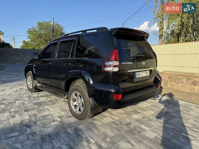 Внедорожник / Кроссовер Toyota Land Cruiser Prado 2008 в Кривом Озере фото 3 Внедорожник / Кроссовер Toyota Land Cruiser Prado 2008 в Кривом Озере