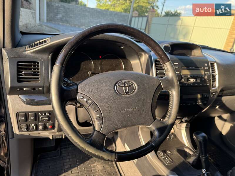 Внедорожник / Кроссовер Toyota Land Cruiser Prado 2008 в Кривом Озере фото 8 Внедорожник / Кроссовер Toyota Land Cruiser Prado 2008 в Кривом Озере