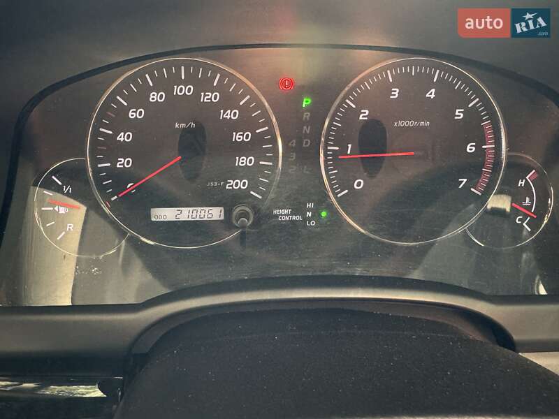 Внедорожник / Кроссовер Toyota Land Cruiser Prado 2008 в Кривом Озере фото 13 Внедорожник / Кроссовер Toyota Land Cruiser Prado 2008 в Кривом Озере