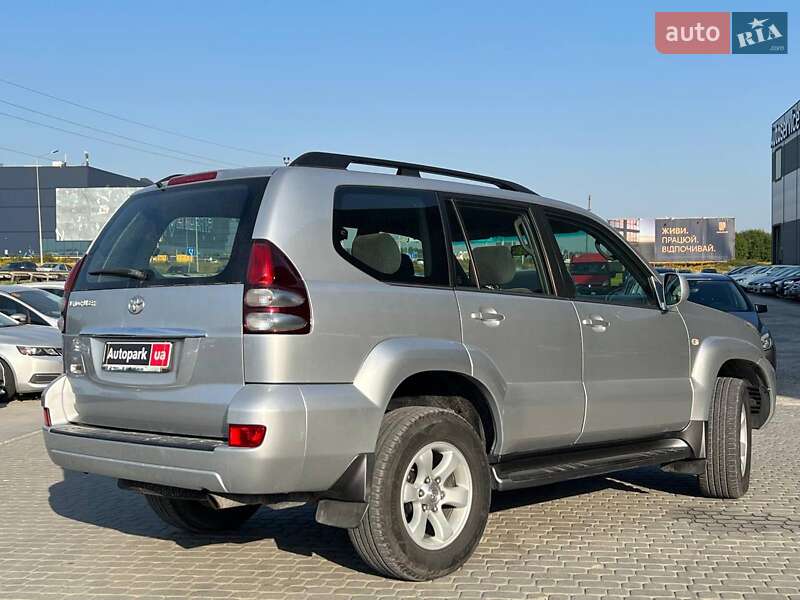 Внедорожник / Кроссовер Toyota Land Cruiser Prado 2007 в Львове