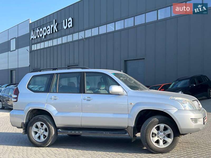 Внедорожник / Кроссовер Toyota Land Cruiser Prado 2007 в Львове