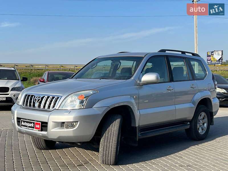 Внедорожник / Кроссовер Toyota Land Cruiser Prado 2007 в Львове