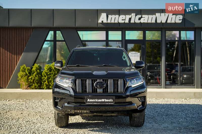 Внедорожник / Кроссовер Toyota Land Cruiser Prado 2020 в Черновцах
