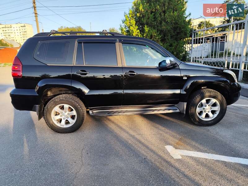 Внедорожник / Кроссовер Toyota Land Cruiser Prado 2007 в Харькове