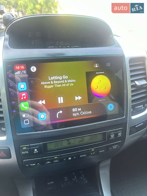 Внедорожник / Кроссовер Toyota Land Cruiser Prado 2005 в Одессе фото 38 Внедорожник / Кроссовер Toyota Land Cruiser Prado 2005 в Одессе