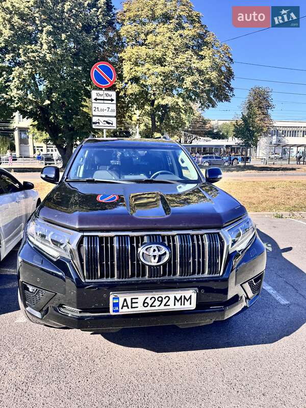 Toyota Land Cruiser Prado 2022 Toyota Land Cruiser Prado 2022