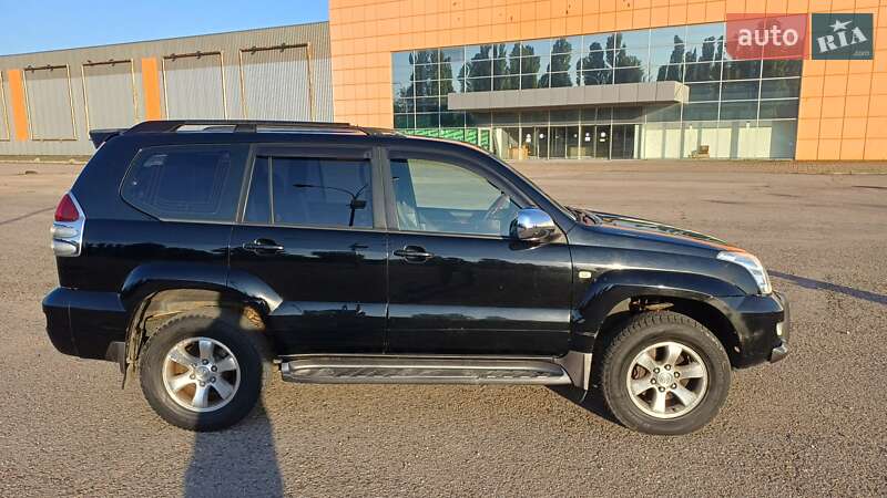 Toyota Land Cruiser Prado 2007