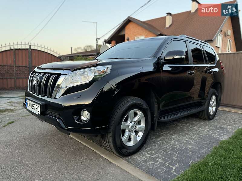 Внедорожник / Кроссовер Toyota Land Cruiser Prado 2013 в Киеве