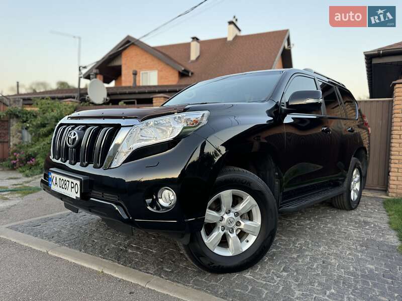 Внедорожник / Кроссовер Toyota Land Cruiser Prado 2013 в Киеве