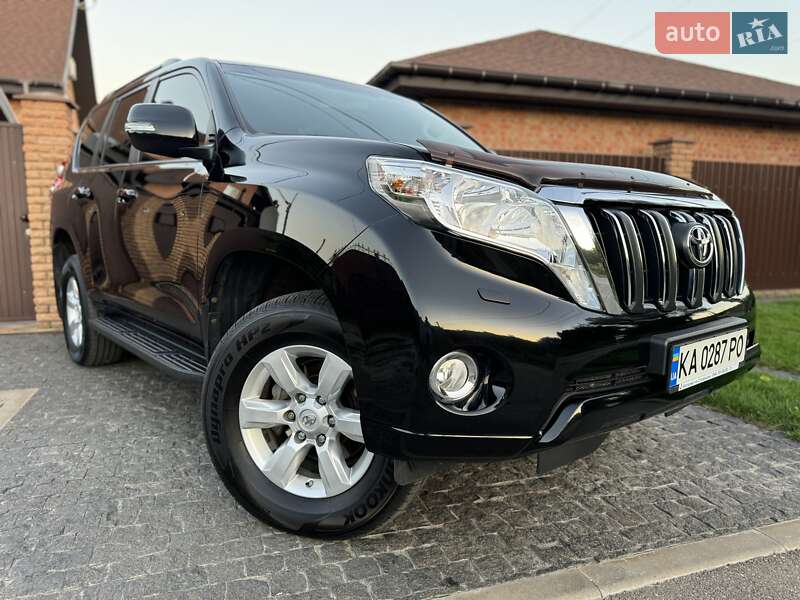 Внедорожник / Кроссовер Toyota Land Cruiser Prado 2013 в Киеве