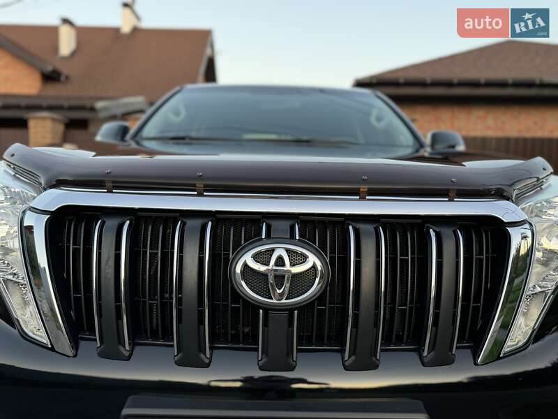 Внедорожник / Кроссовер Toyota Land Cruiser Prado 2013 в Киеве