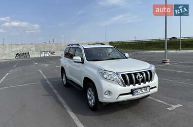 Позашляховик / Кросовер Toyota Land Cruiser Prado 2015 в Львові