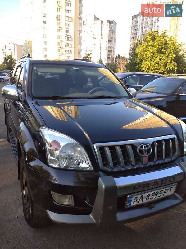 Позашляховик / Кросовер Toyota Land Cruiser Prado 2005 в Києві