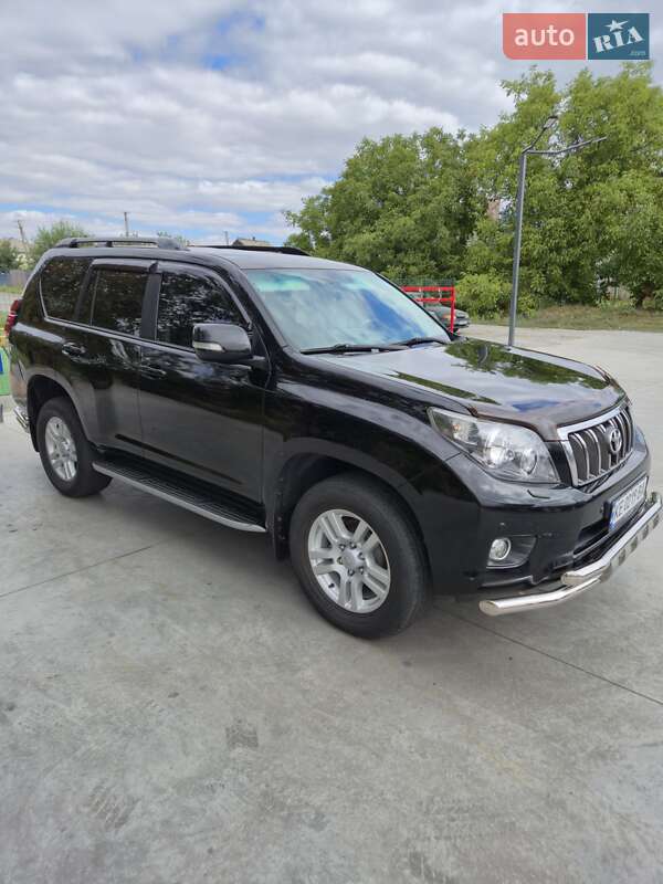 Toyota Land Cruiser Prado 2012 Toyota Land Cruiser Prado 2012