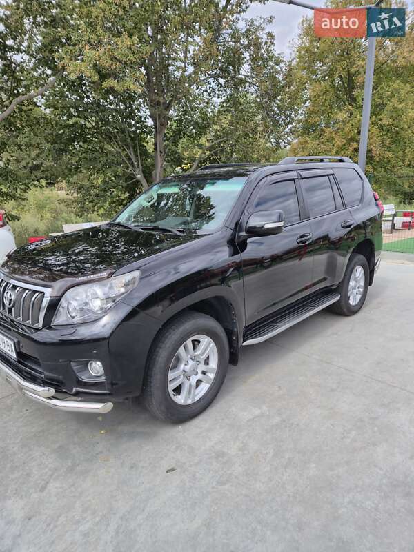 Внедорожник / Кроссовер Toyota Land Cruiser Prado 2012 в Днепре