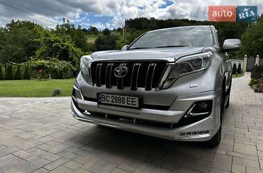 Внедорожник / Кроссовер Toyota Land Cruiser Prado 2013 в Львове