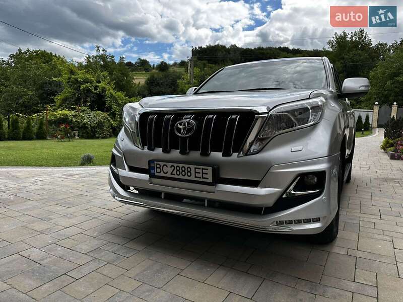 Внедорожник / Кроссовер Toyota Land Cruiser Prado 2013 в Львове фото 15 Внедорожник / Кроссовер Toyota Land Cruiser Prado 2013 в Львове