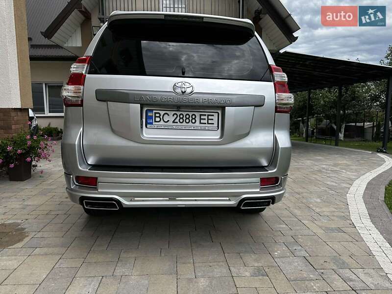 Внедорожник / Кроссовер Toyota Land Cruiser Prado 2013 в Львове фото 14 Внедорожник / Кроссовер Toyota Land Cruiser Prado 2013 в Львове