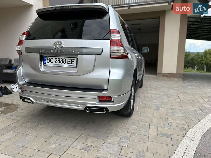 Внедорожник / Кроссовер Toyota Land Cruiser Prado 2013 в Львове фото 13 Внедорожник / Кроссовер Toyota Land Cruiser Prado 2013 в Львове
