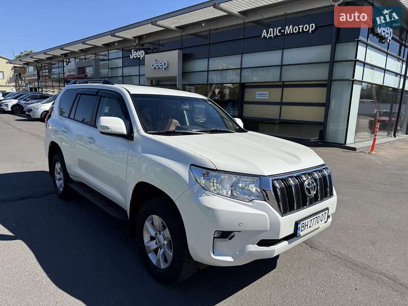Toyota Land Cruiser Prado 2018