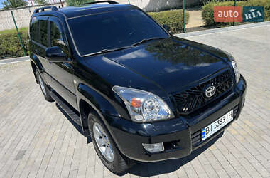 Внедорожник / Кроссовер Toyota Land Cruiser Prado 2008 в Кременчуге