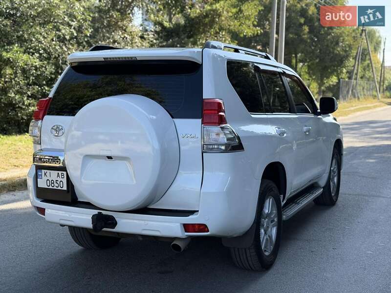 Внедорожник / Кроссовер Toyota Land Cruiser Prado 2010 в Киеве фото 2 Внедорожник / Кроссовер Toyota Land Cruiser Prado 2010 в Киеве