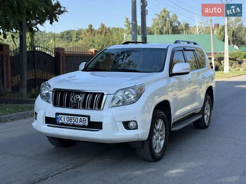 Внедорожник / Кроссовер Toyota Land Cruiser Prado 2010 в Киеве фото 10 Внедорожник / Кроссовер Toyota Land Cruiser Prado 2010 в Киеве