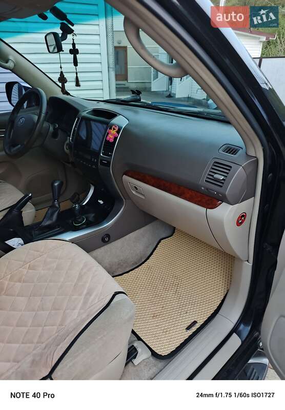 Внедорожник / Кроссовер Toyota Land Cruiser Prado 2006 в Косове фото 11 Внедорожник / Кроссовер Toyota Land Cruiser Prado 2006 в Косове