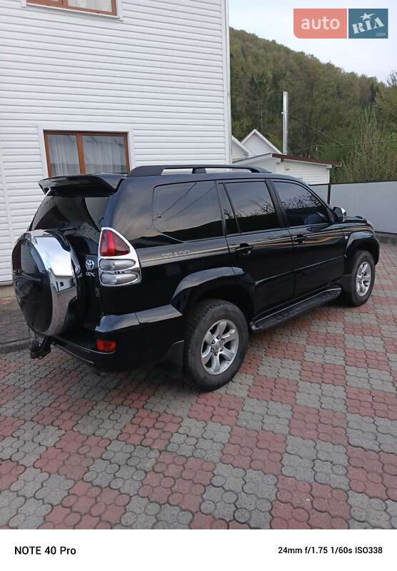 Внедорожник / Кроссовер Toyota Land Cruiser Prado 2006 в Косове фото Внедорожник / Кроссовер Toyota Land Cruiser Prado 2006 в Косове