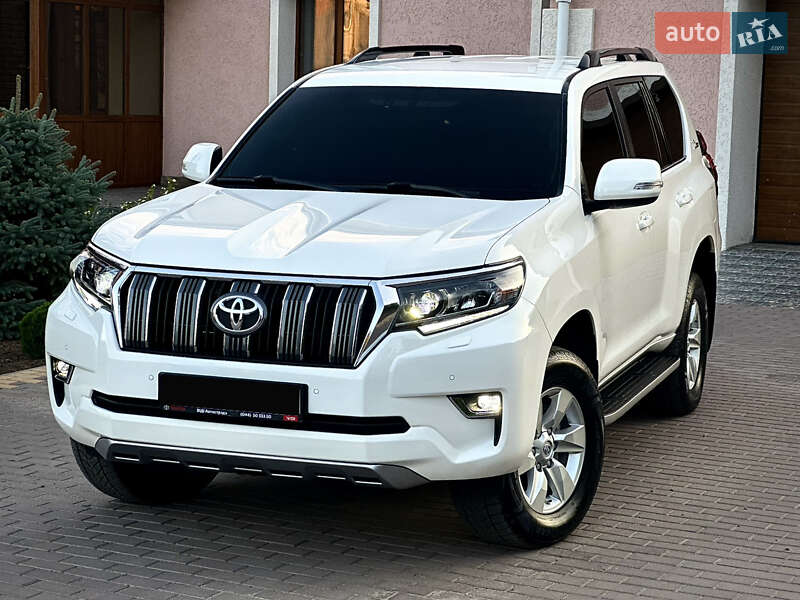 Позашляховик / Кросовер Toyota Land Cruiser Prado 2019 в Вінниці фото 2 Позашляховик / Кросовер Toyota Land Cruiser Prado 2019 в Вінниці