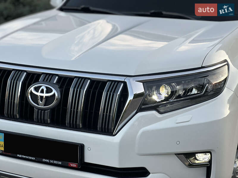 Позашляховик / Кросовер Toyota Land Cruiser Prado 2019 в Вінниці фото 6 Позашляховик / Кросовер Toyota Land Cruiser Prado 2019 в Вінниці
