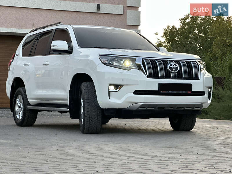 Позашляховик / Кросовер Toyota Land Cruiser Prado 2019 в Вінниці фото 29 Позашляховик / Кросовер Toyota Land Cruiser Prado 2019 в Вінниці